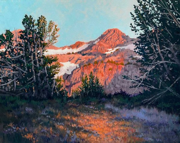 Alpenglow