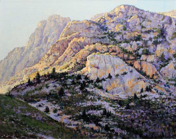 Descending Light