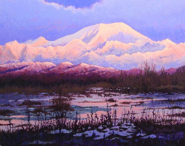 Talketna Dawn