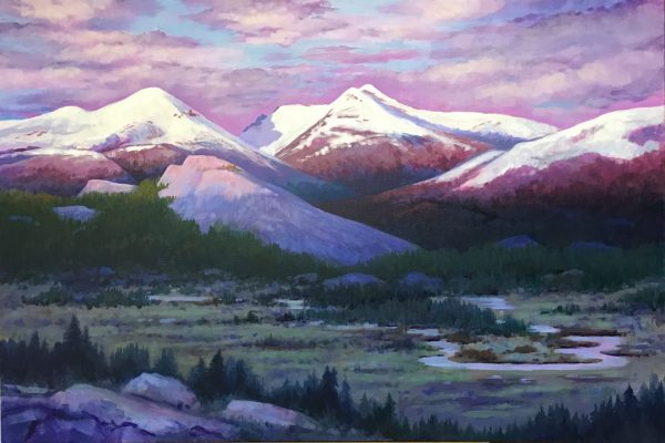 Fading Light - Tuolumne