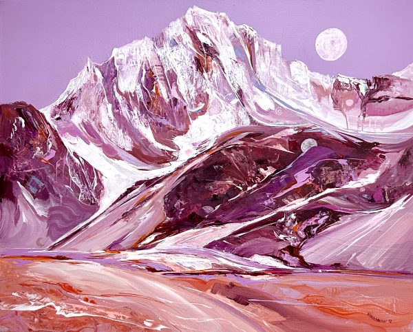 The Passion of Mt Conness